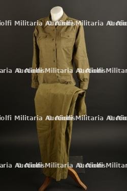 Chemise moutarde Waac.