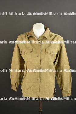 Chemise moutarde Waac.