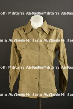 Chemise moutarde Waac.