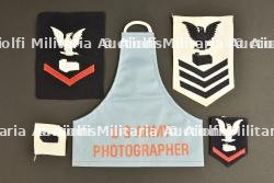 Insignes War Correspondent USN.