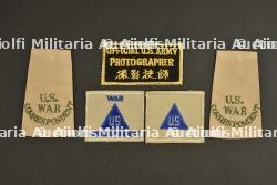 Insignes War Correspondent.