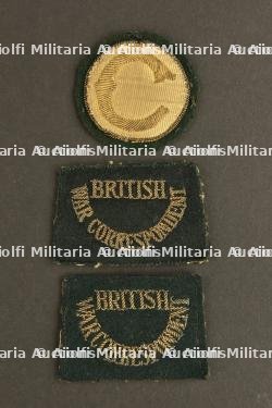 British War Correspondent.