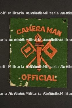 Insigne Cameraman official.