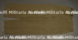 Pantalon d'officier US.