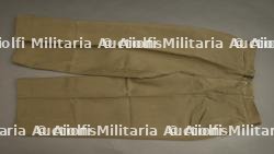 Pantalon d'officier US.
