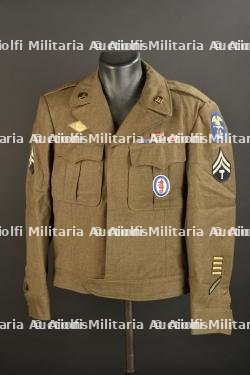 Blouson IKE troupe des Amphibious Engineer Brigade.