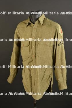 Chemise moutarde de la 1ère DI US.