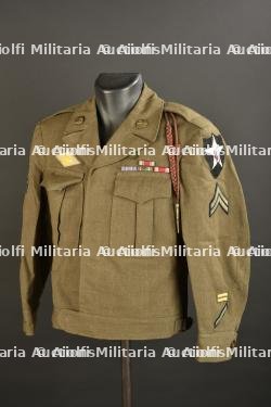 Blouson Ike de la 2ème DI US.