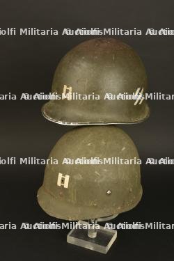 Casque de capitaine de la 3ème DI US.