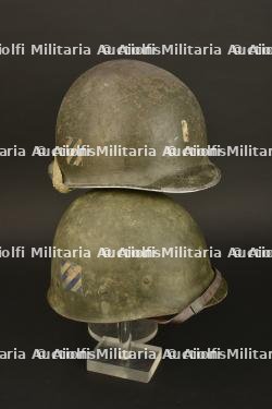 Casque de Lieutenant de la 3ème DI US.