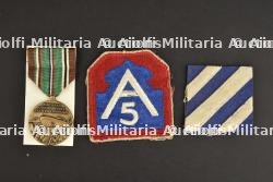 Insignes et décorations de la 3ème DI US.