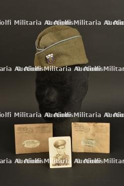 Grouping du soldat Breau J Hormidas 3ème DI US.
