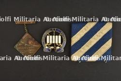 Insignes et médailles de la 3ème DI US.