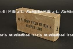 Boite complète de ration K.