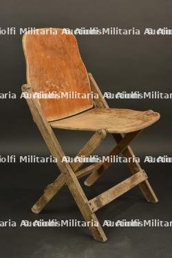 Chaise pliante US.
