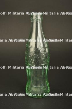 Bouteilles de Coca Cola provenant de Normandie.