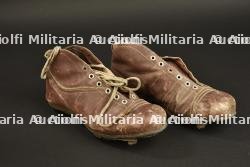 Chaussures de football américain.