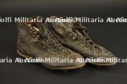 Chaussures de football américain.
