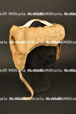 Casque de protection de boxe.