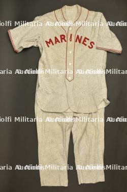 Tenue de Baseball USMC.