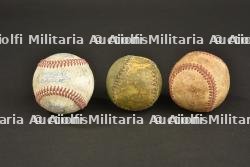 Balles de Baseball US.