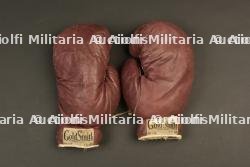 Gants de boxe US.