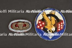 Insignes parachutiste.
