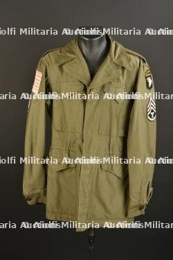 Veste M-43 de la 101ème Airborne.