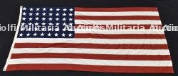 Drapeau US 48 étoiles.