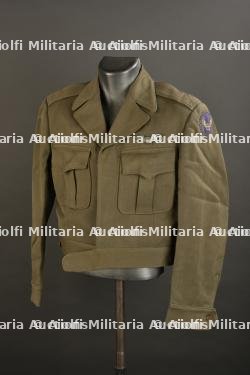 Blouson Ike d'officier USAAF.