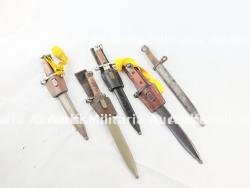 5 Baïonnettes, Autriche. 1 République et K.u.K. Monarchie.