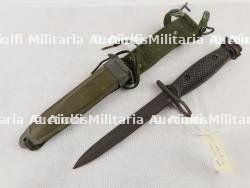 Baïonnette US M7.