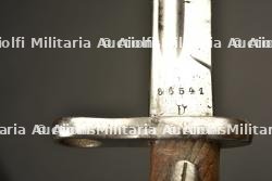 Baïonnette espagnole d'artillerie. — miniature 3