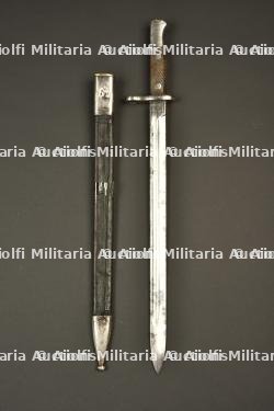 Baïonnette espagnole d'artillerie. — miniature 5