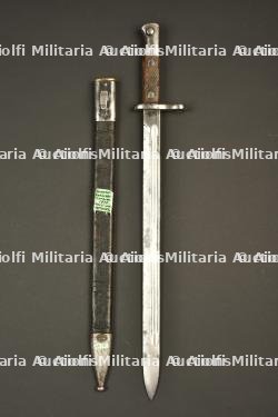 Baïonnette espagnole d'artillerie. — miniature 6