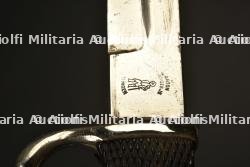 Baïonnette de sortie allemande. — miniature 2