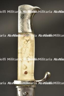 Baïonnette de sortie allemande, personnalisée. — miniature 5