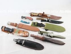 10 morceaux couteau de chasse, de sport et camper — photo 1