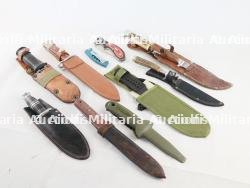 10 morceaux couteau de chasse, de sport et camper — miniature 2