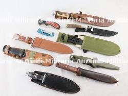 10 morceaux couteau de chasse, de sport et camper — photo 3