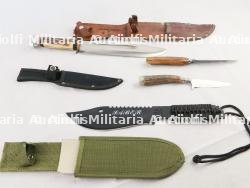 10 morceaux couteau de chasse, de sport et camper — miniature 4