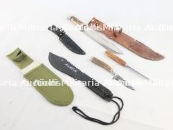 10 morceaux couteau de chasse, de sport et camper — miniature 5