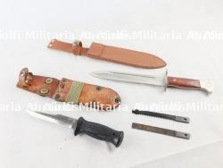 10 morceaux couteau de chasse, de sport et camper — miniature 8