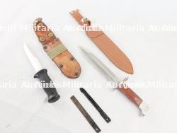 10 morceaux couteau de chasse, de sport et camper — miniature 9