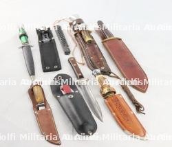 10 morceaux couteau de chasse, de sport et camper — miniature 2