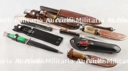 10 morceaux couteau de chasse, de sport et camper — photo 3
