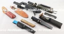 10 morceaux couteau de chasse, de sport et camper