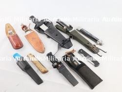10 morceaux couteau de chasse, de sport et camper — miniature 2
