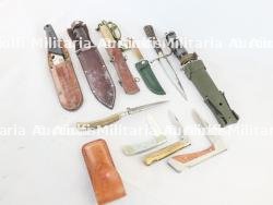 10 morceaux couteau de chasse, de sport et camper — photo 2