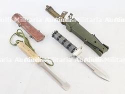 10 morceaux couteau de chasse, de sport et camper — miniature 5